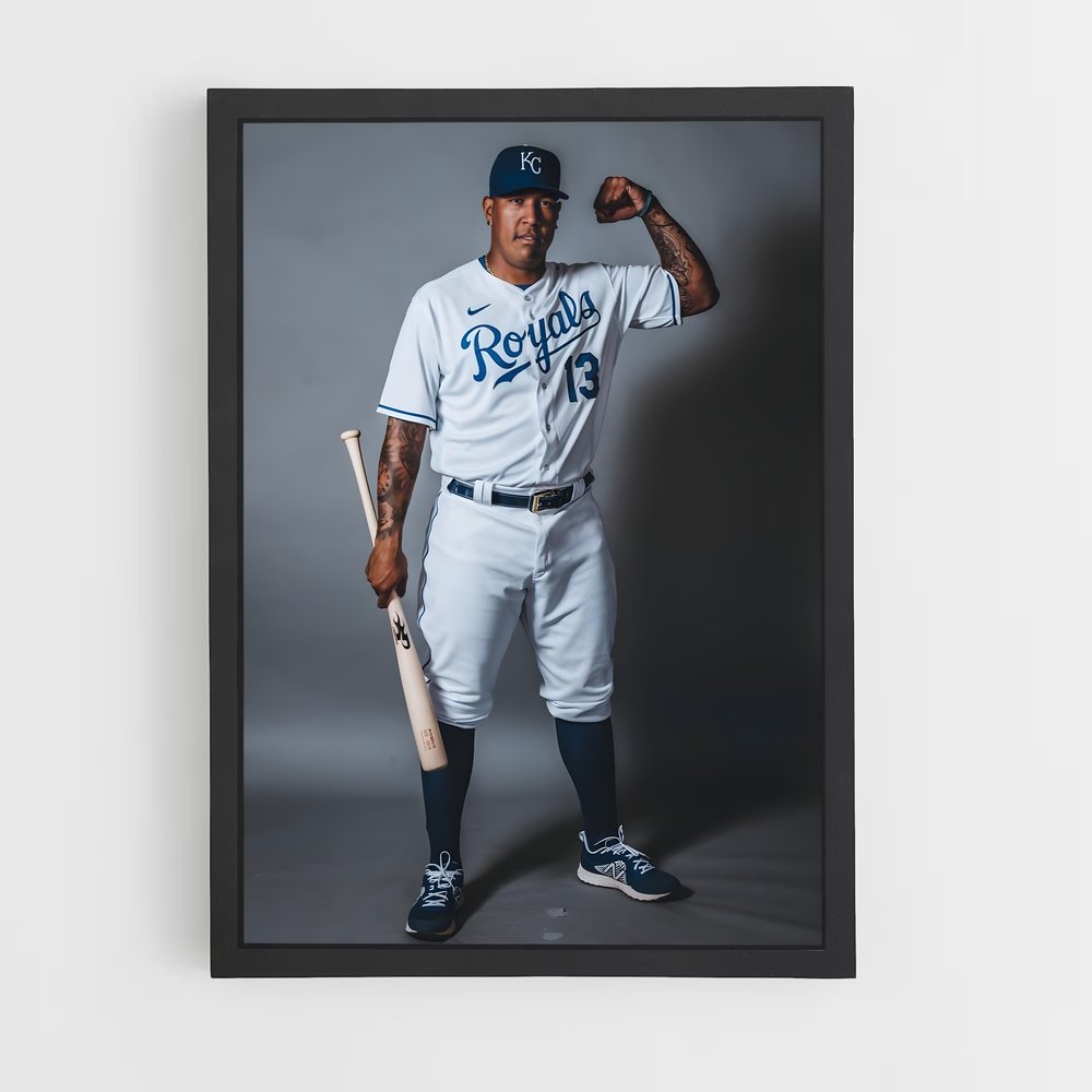 Poster Salvador baseball (vue 2)